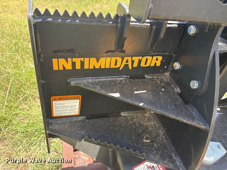 image for item ET0408 Danuser Intimidator skid steer tree shear