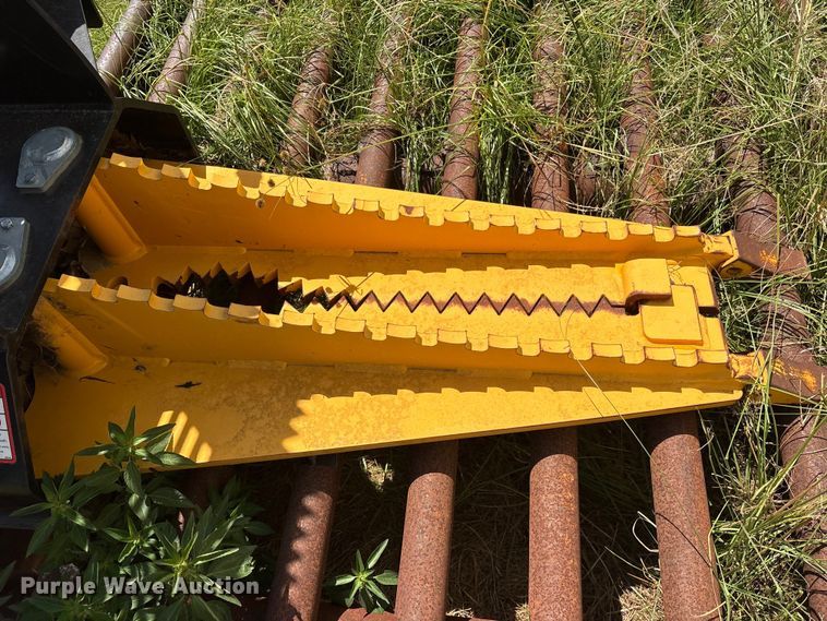 image for item ET0408 Danuser Intimidator skid steer tree shear