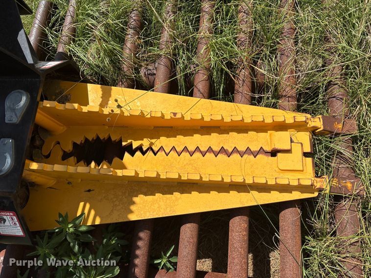 image for item ET0408 Danuser Intimidator skid steer tree shear