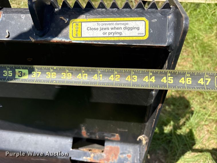image for item ET0408 Danuser Intimidator skid steer tree shear