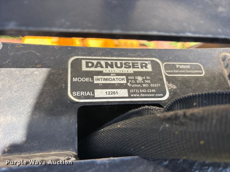 image for item ET0408 Danuser Intimidator skid steer tree shear
