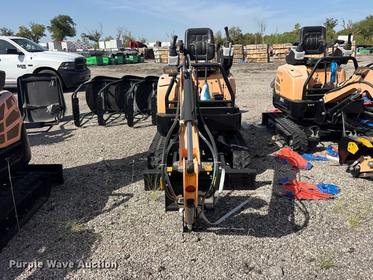 image for item ET0427 2024 Erie EM15 mini excavator