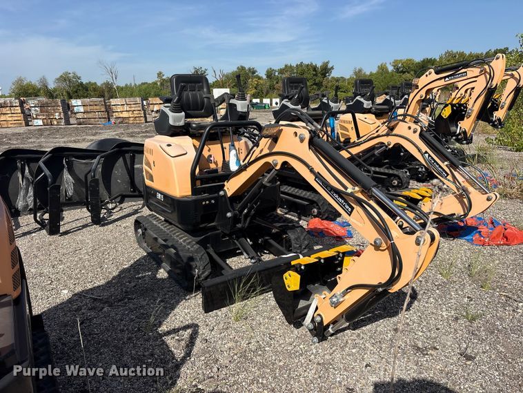 image for item ET0427 2024 Erie EM15 mini excavator