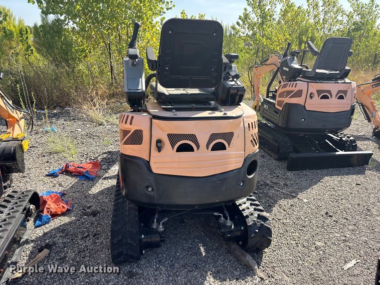 image for item ET0427 2024 Erie EM15 mini excavator