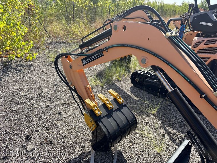 image for item ET0427 2024 Erie EM15 mini excavator