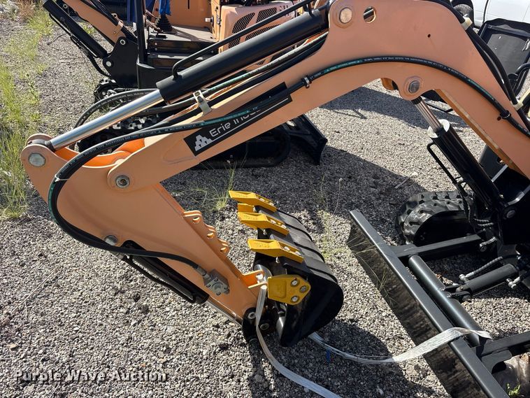 image for item ET0427 2024 Erie EM15 mini excavator