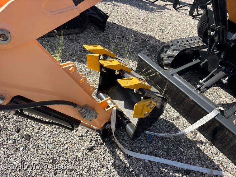 image for item ET0427 2024 Erie EM15 mini excavator