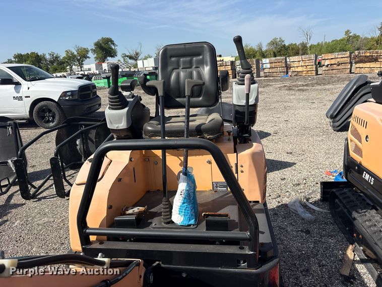 image for item ET0427 2024 Erie EM15 mini excavator