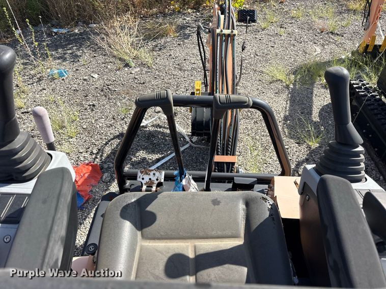 image for item ET0427 2024 Erie EM15 mini excavator