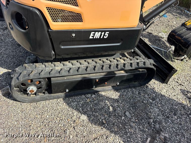 image for item ET0427 2024 Erie EM15 mini excavator