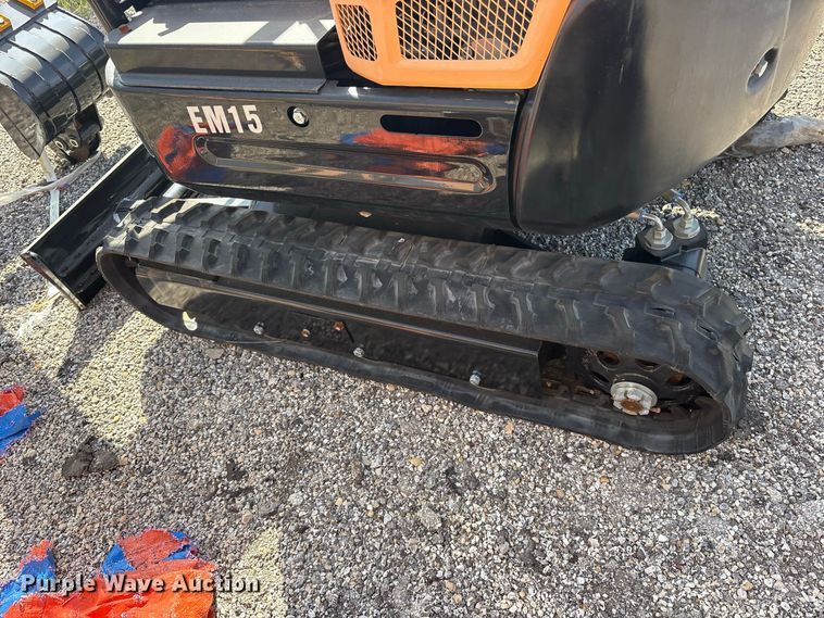 image for item ET0427 2024 Erie EM15 mini excavator