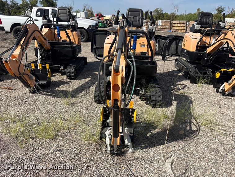 image for item ET0428 2024 Erie EM15 mini excavator