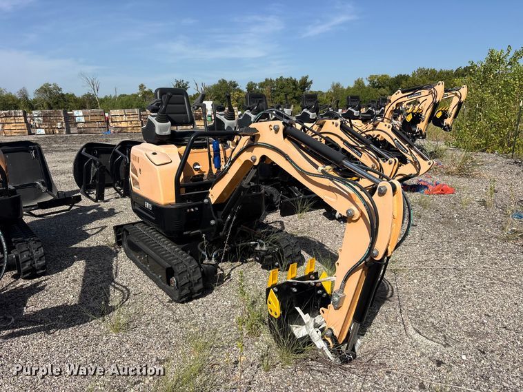 image for item ET0428 2024 Erie EM15 mini excavator