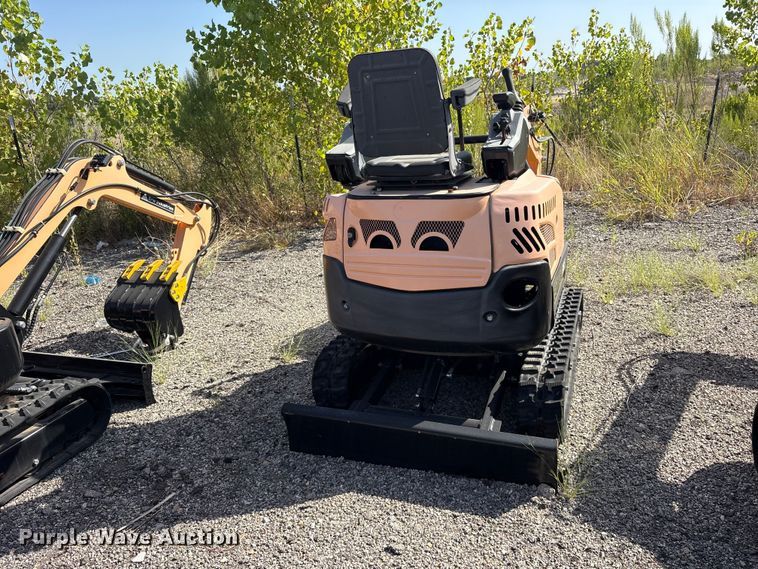 image for item ET0428 2024 Erie EM15 mini excavator