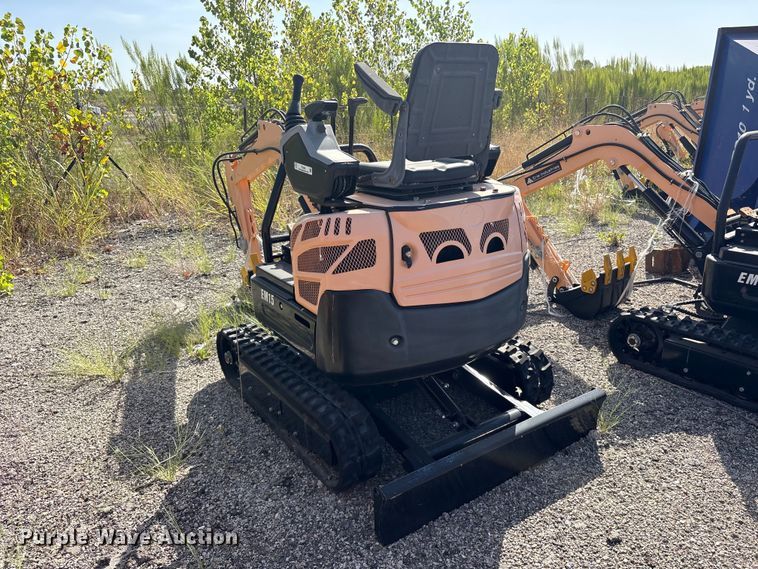 image for item ET0428 2024 Erie EM15 mini excavator