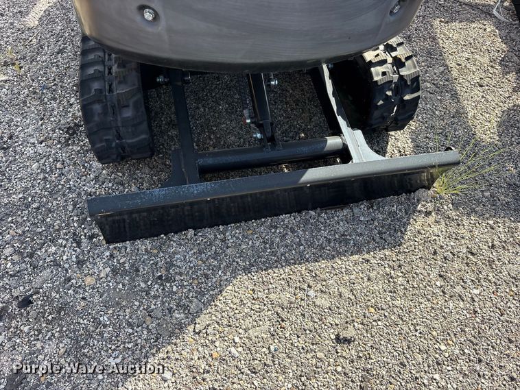 image for item ET0428 2024 Erie EM15 mini excavator