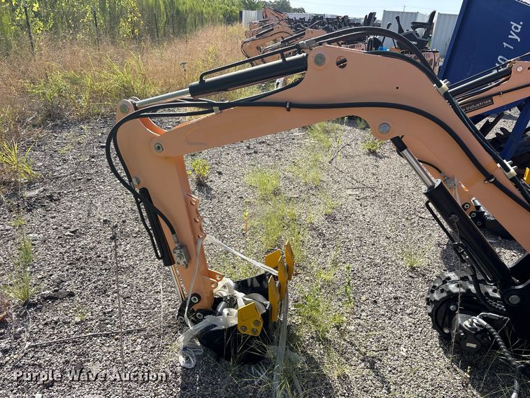 image for item ET0428 2024 Erie EM15 mini excavator