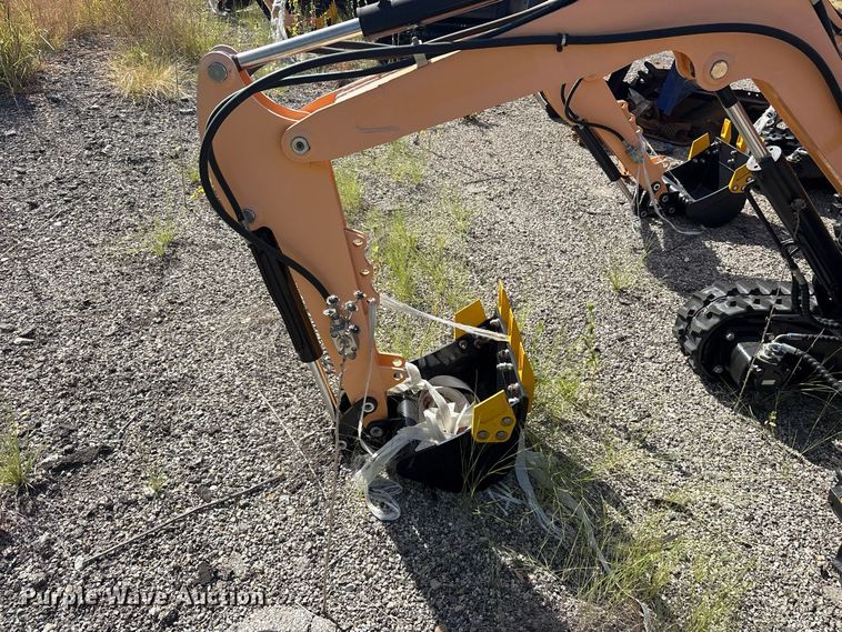 image for item ET0428 2024 Erie EM15 mini excavator