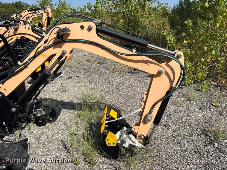 image for item ET0428 2024 Erie EM15 mini excavator