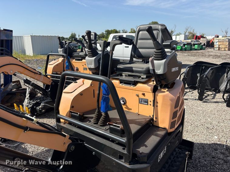 image for item ET0428 2024 Erie EM15 mini excavator