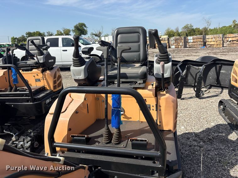 image for item ET0428 2024 Erie EM15 mini excavator