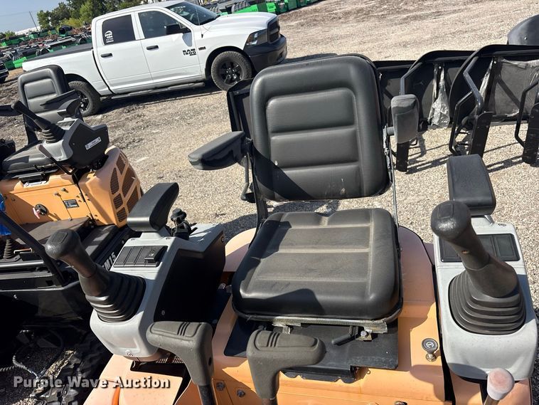 image for item ET0428 2024 Erie EM15 mini excavator