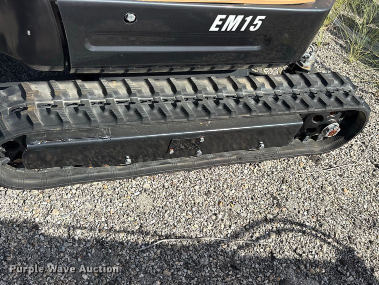 image for item ET0428 2024 Erie EM15 mini excavator