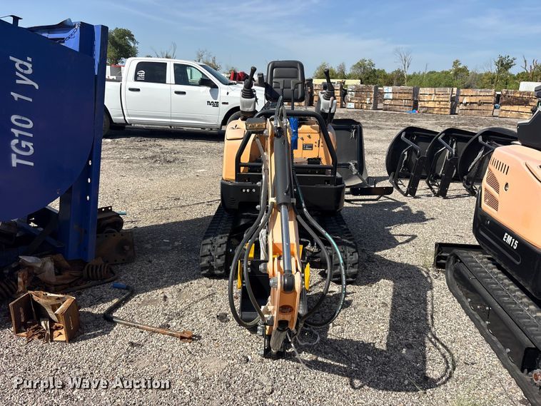 image for item ET0429 2024 Erie EM15 mini excavator