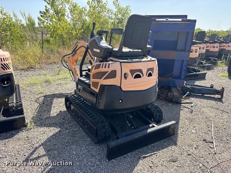image for item ET0429 2024 Erie EM15 mini excavator