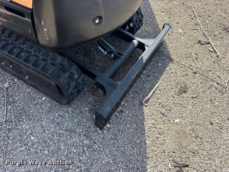 image for item ET0429 2024 Erie EM15 mini excavator