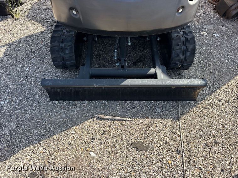 image for item ET0429 2024 Erie EM15 mini excavator