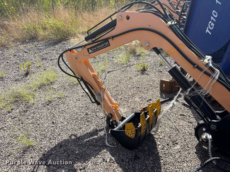 image for item ET0429 2024 Erie EM15 mini excavator