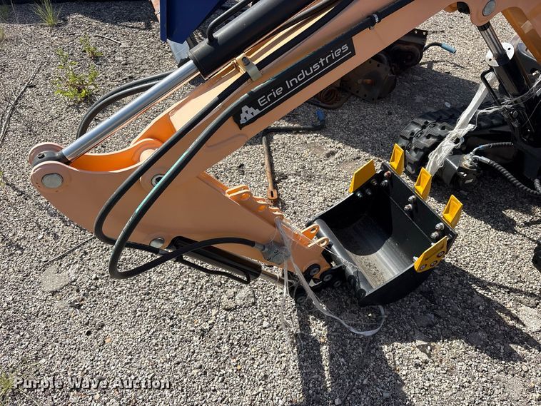 image for item ET0429 2024 Erie EM15 mini excavator