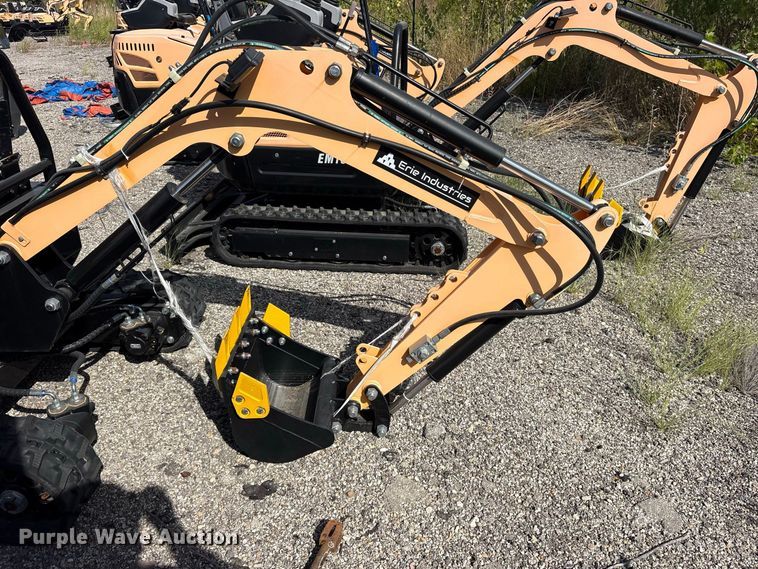 image for item ET0429 2024 Erie EM15 mini excavator