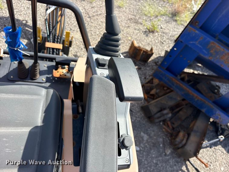 image for item ET0429 2024 Erie EM15 mini excavator