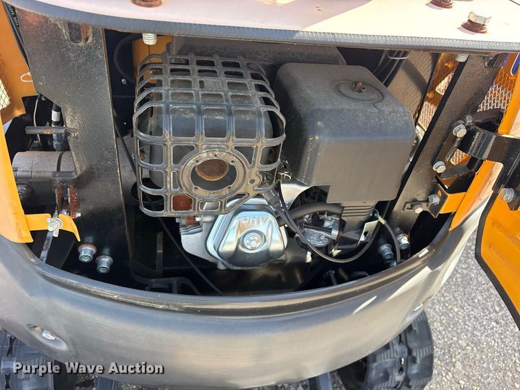 image for item ET0429 2024 Erie EM15 mini excavator