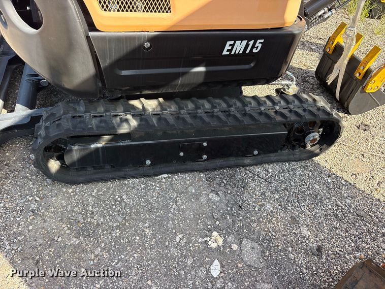 image for item ET0429 2024 Erie EM15 mini excavator