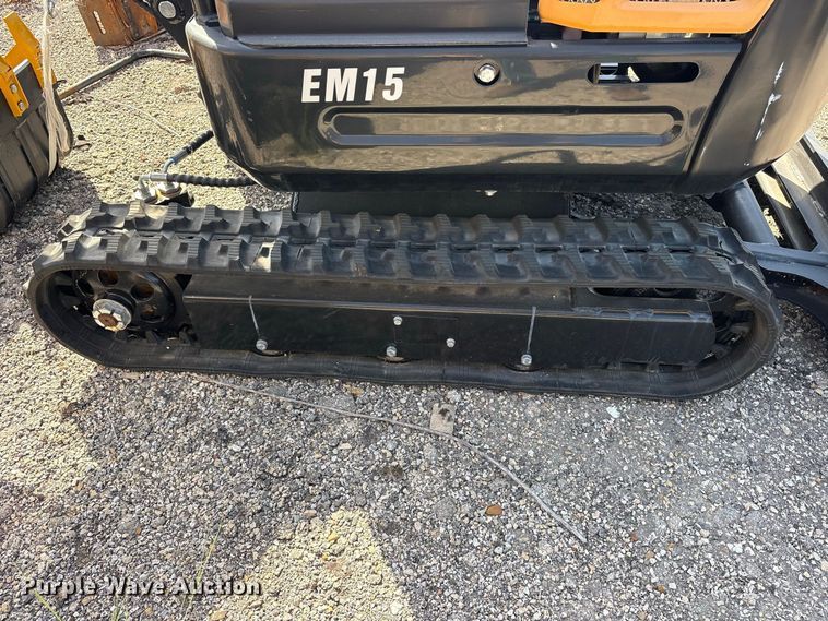 image for item ET0429 2024 Erie EM15 mini excavator