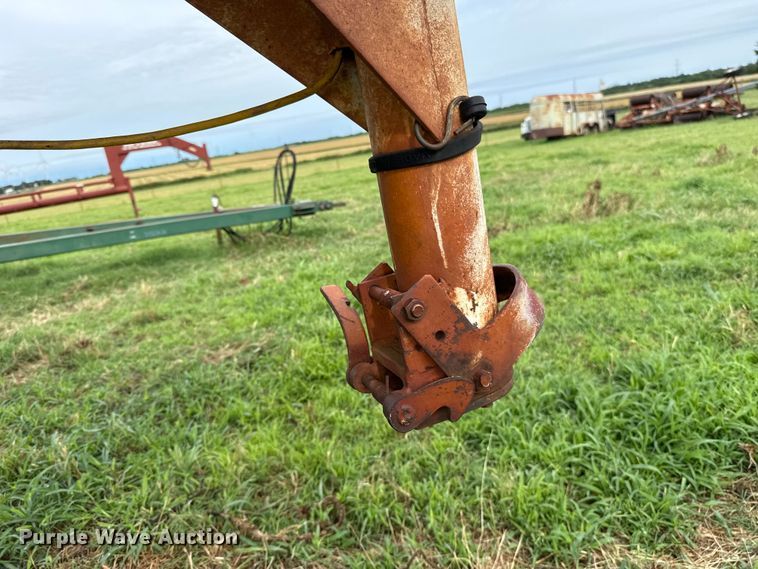 image for item ET6354 Chief's Trailer Mfg. livestock trailer