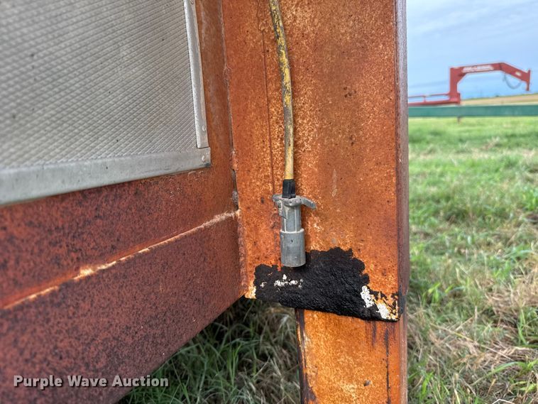 image for item ET6354 Chief's Trailer Mfg. livestock trailer