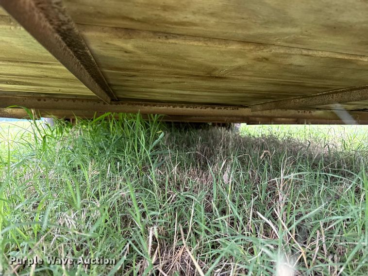 image for item ET6354 Chief's Trailer Mfg. livestock trailer