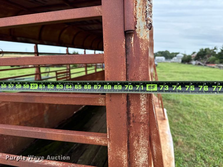 image for item ET6354 Chief's Trailer Mfg. livestock trailer