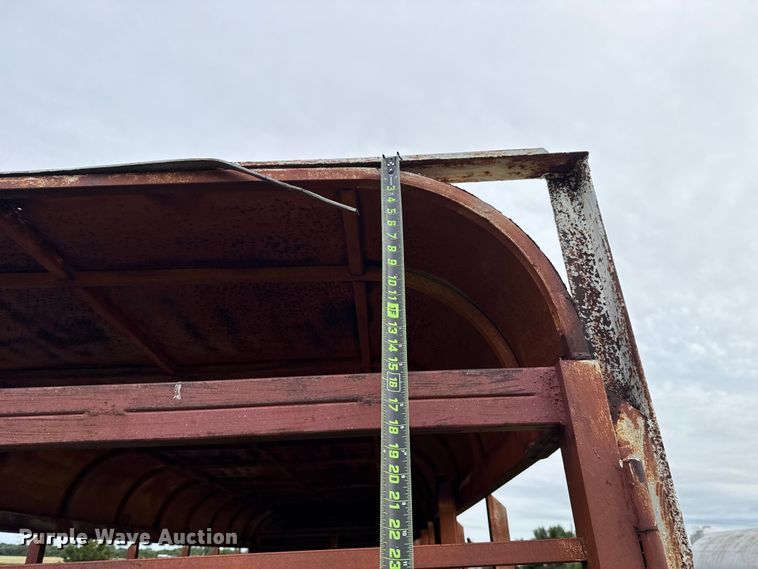 image for item ET6354 Chief's Trailer Mfg. livestock trailer