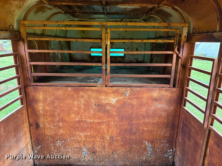 image for item ET6354 Chief's Trailer Mfg. livestock trailer