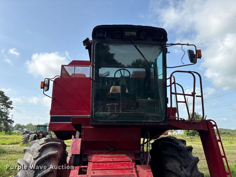 image for item EU0708 Case IH 1660 RWA combine