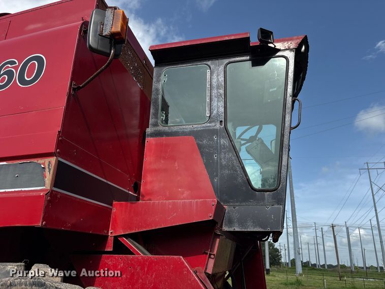image for item EU0708 Case IH 1660 RWA combine