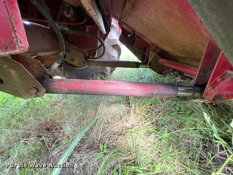image for item EU0708 Case IH 1660 RWA combine