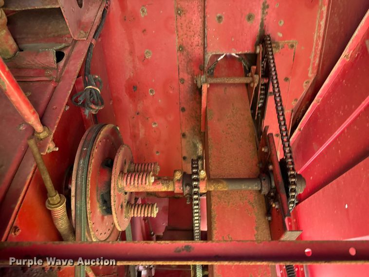 image for item EU0708 Case IH 1660 RWA combine