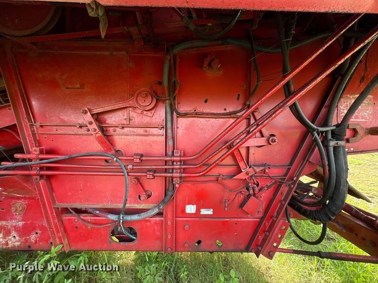 image for item EU0708 Case IH 1660 RWA combine