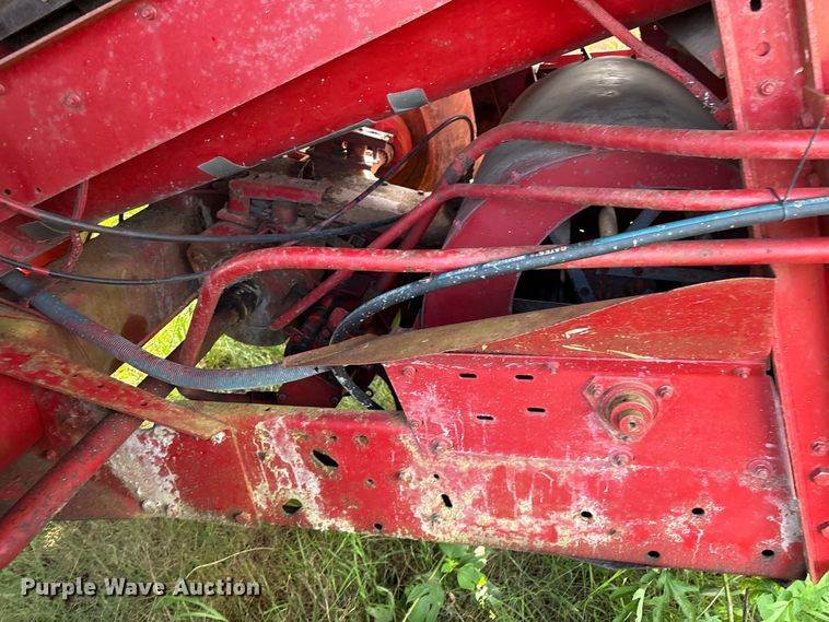 image for item EU0708 Case IH 1660 RWA combine